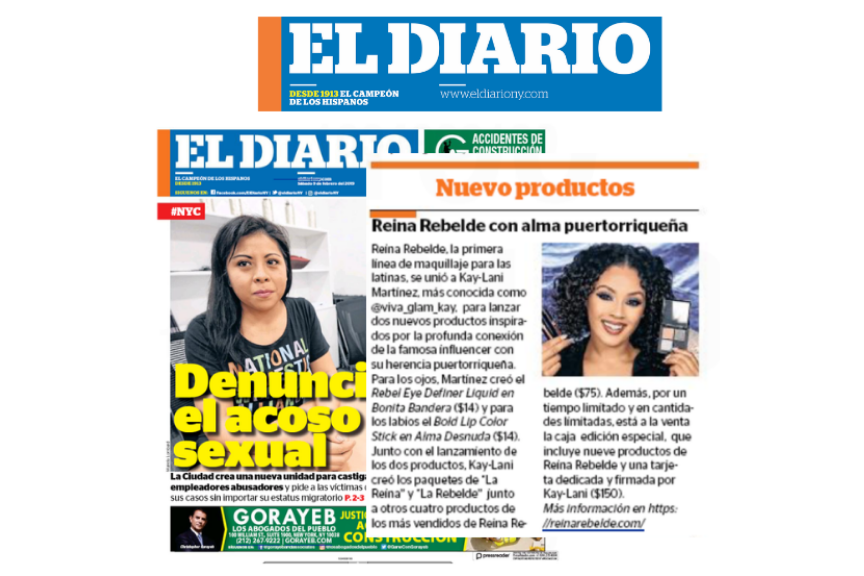 el diario: Reina rebelde con alma puertorriqueña