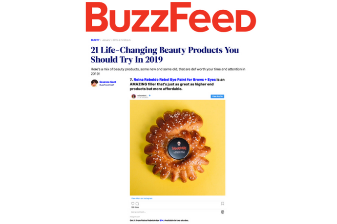 buzzfeed: 21 Life-Changing Beauty Products You Should Try In 2019