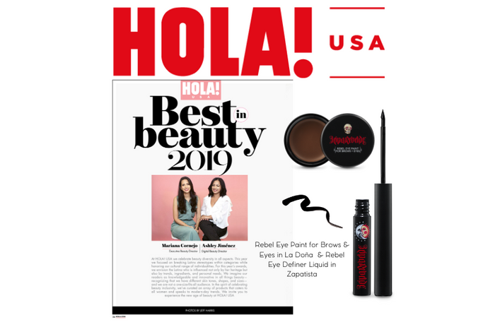 HOLA! USA:  Reina Rebelde Wins Two Beauty Awards
