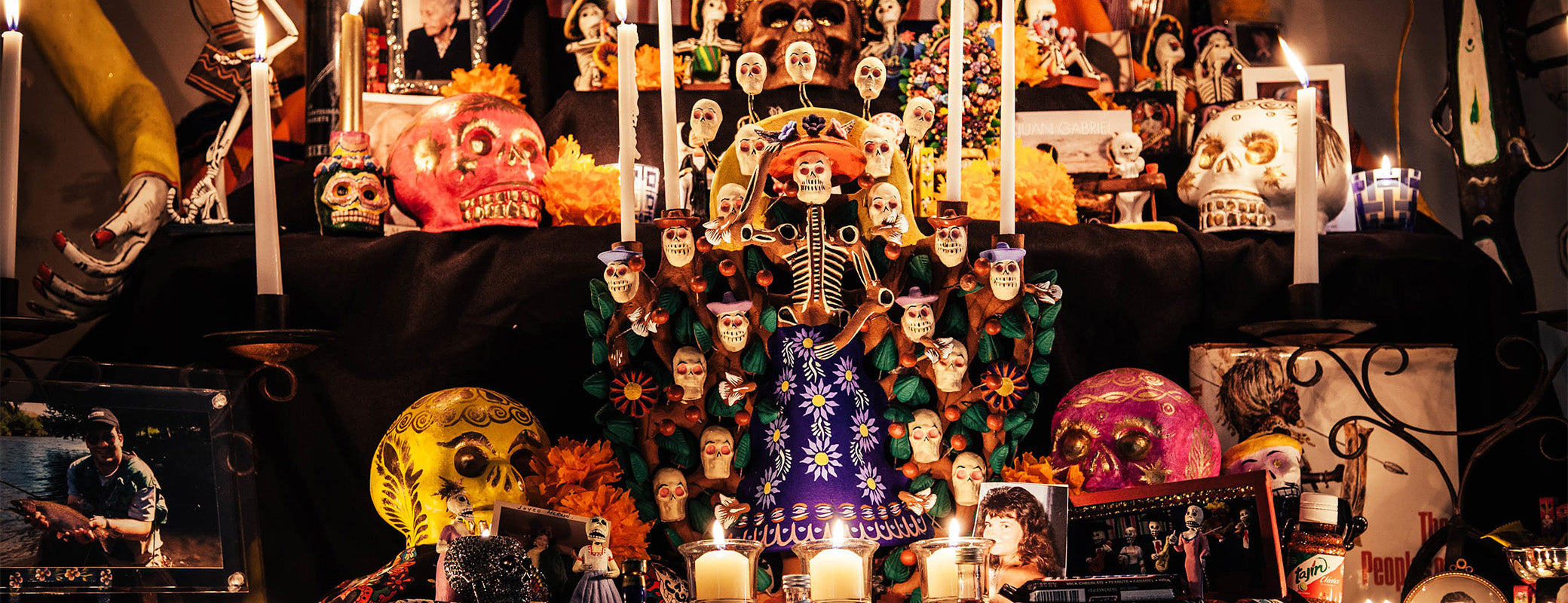 10 steps to build your own día de los muertos altar