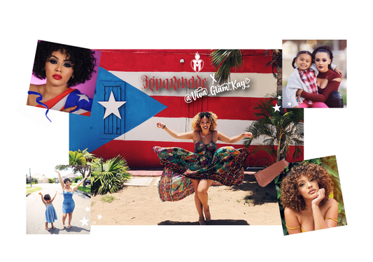 🇵🇷Get to know our Boricua Reina @Viva_Glam_Kay!🇵🇷