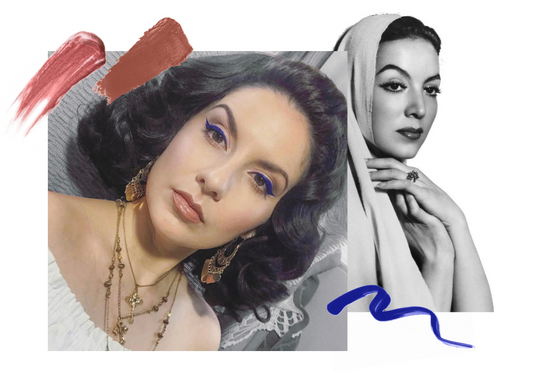 Modern Maria Felix SLAY with @nena_moreno