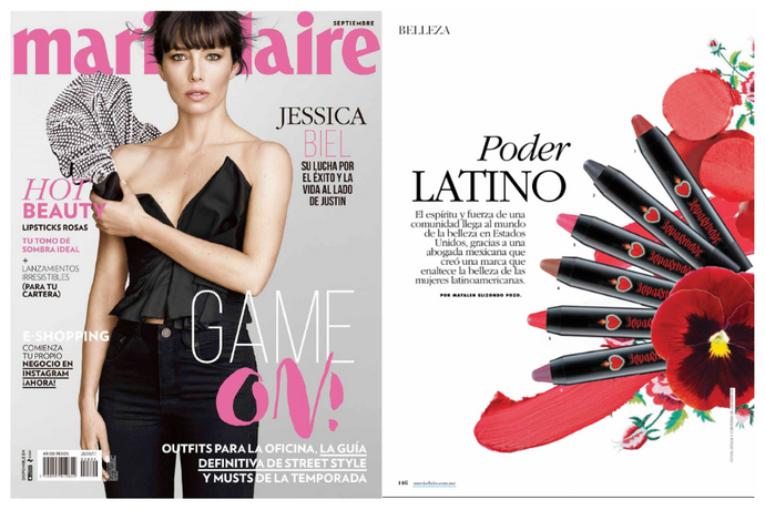 Marie Claire declares Reina Rebelde is Poder Latino