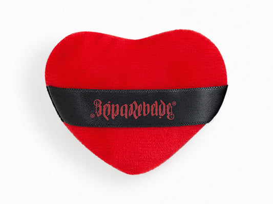 Corazón Powder Puff