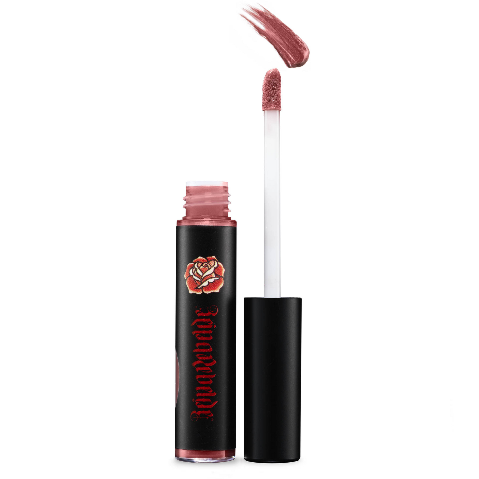 nude lip gloss