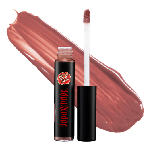 Reina Rebelde Lip Brilliance in Bomba