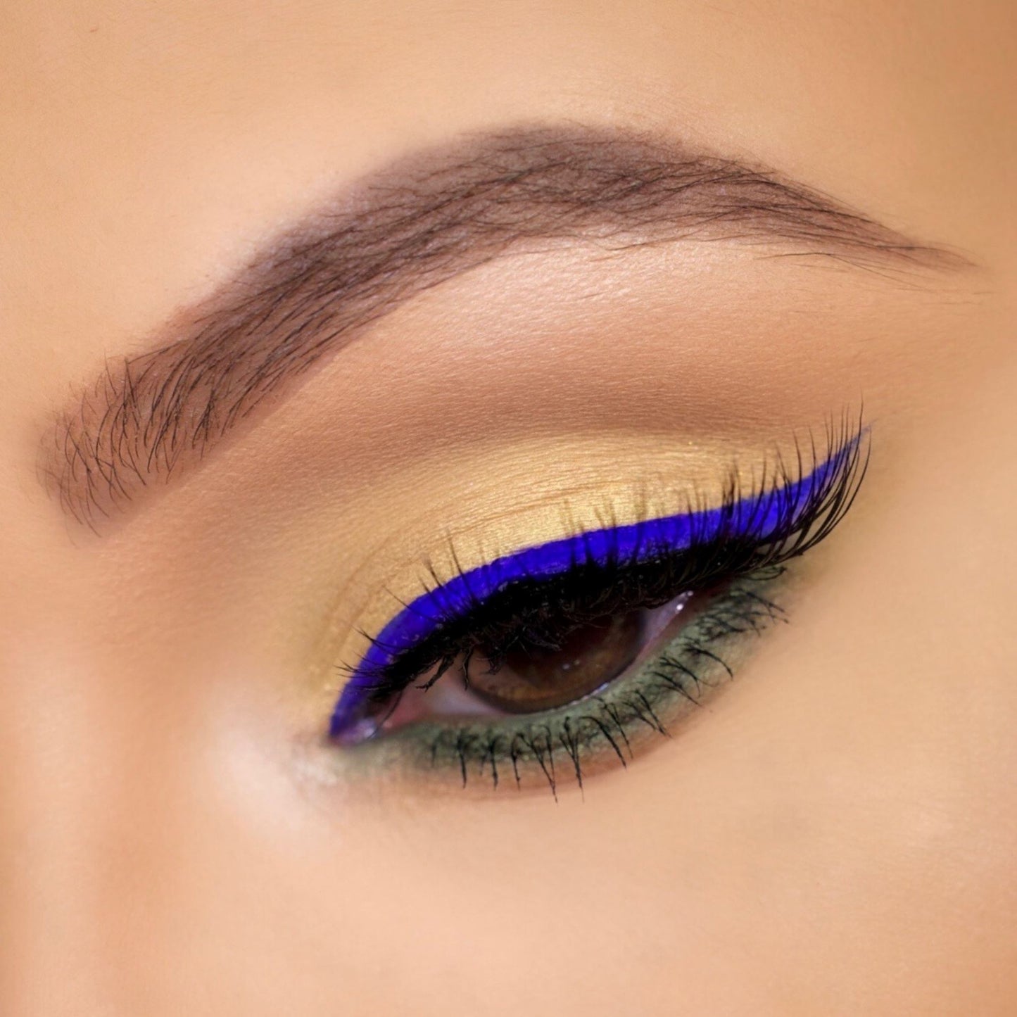 Blue Liquid Eyeliner