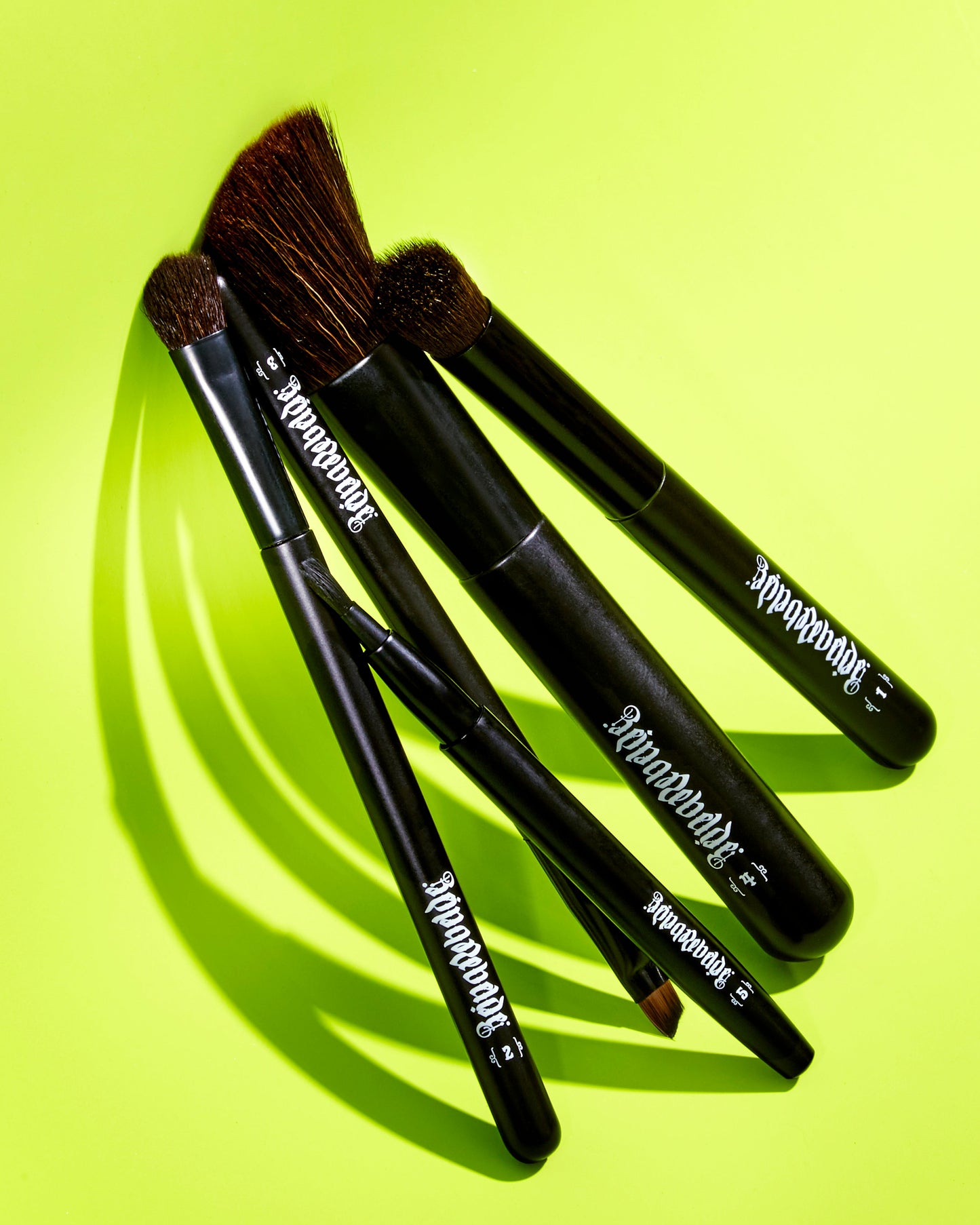 Reina Rebelde makeup brush set
