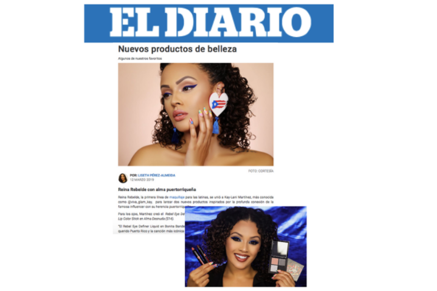 El Diario: Nuevos productos de belleza