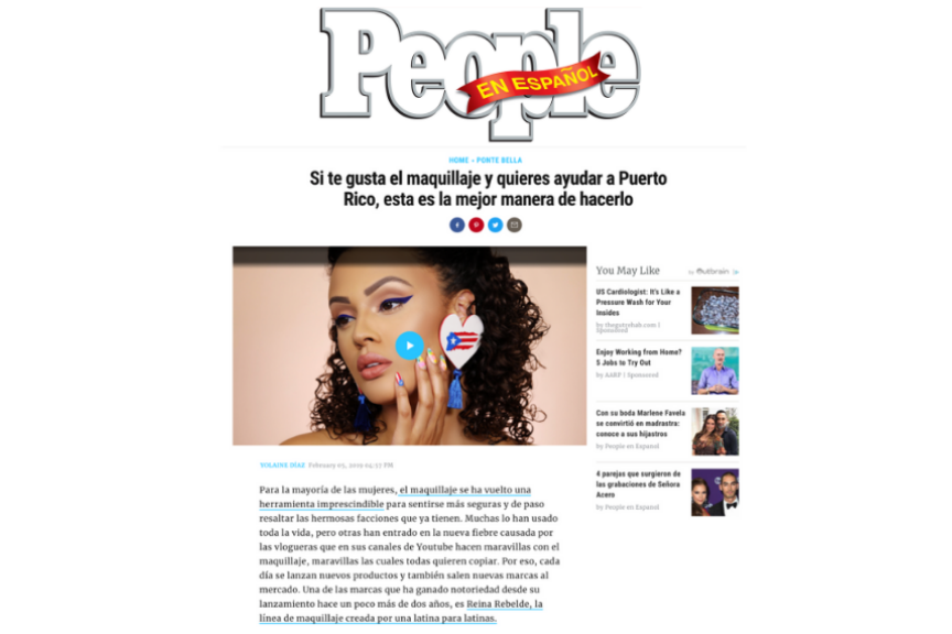 people en español - Si te gusta el maquillaje y quieres ayudar a Puerto Rico, esta es la mejor manera de hacerlo