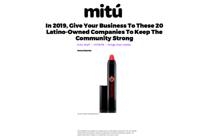 mitú - In 2019, Give Your Business To These 20 Latino-Owned Companies To Keep The Community Strong