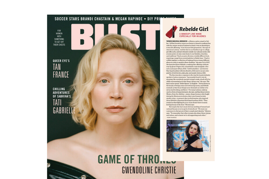 bust magazine: rebelde girl