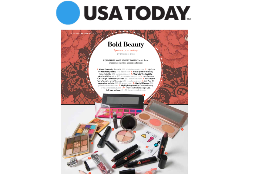 USA Today: Latina Beauty is Bold Beauty