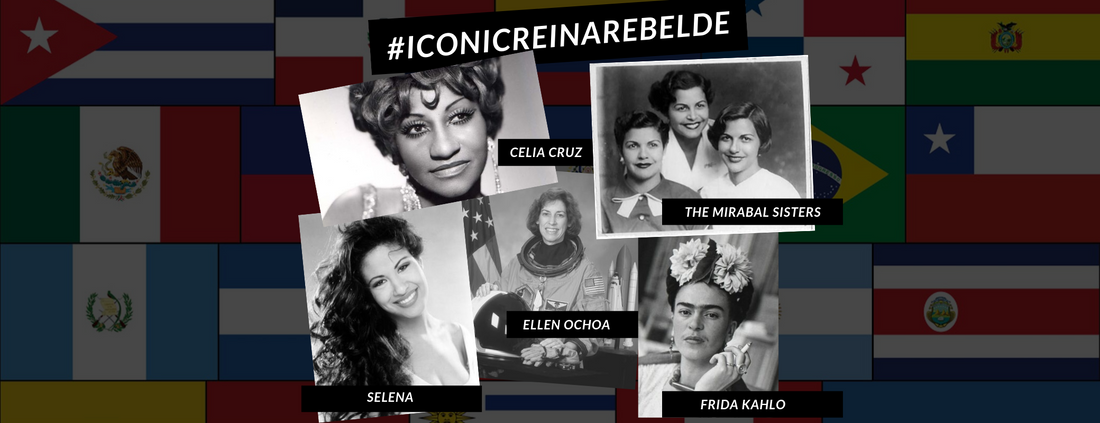 ICONIC REINA REBELDE Giveaway!