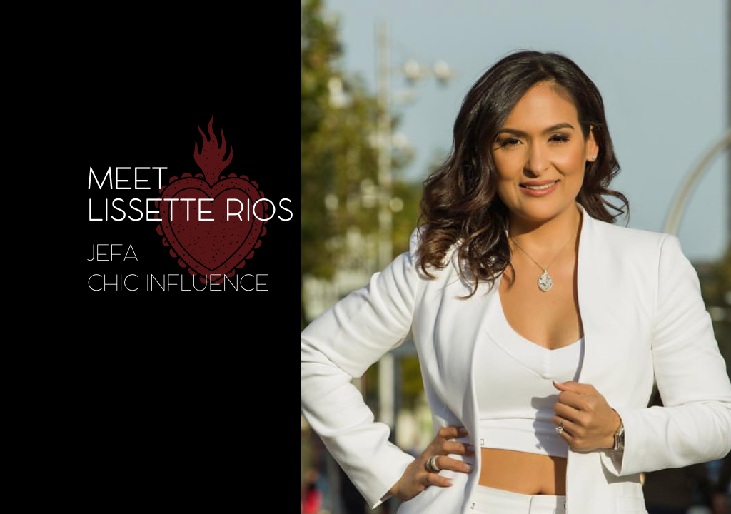 La Jefa Rising - Lissette Rios – Reina Rebelde