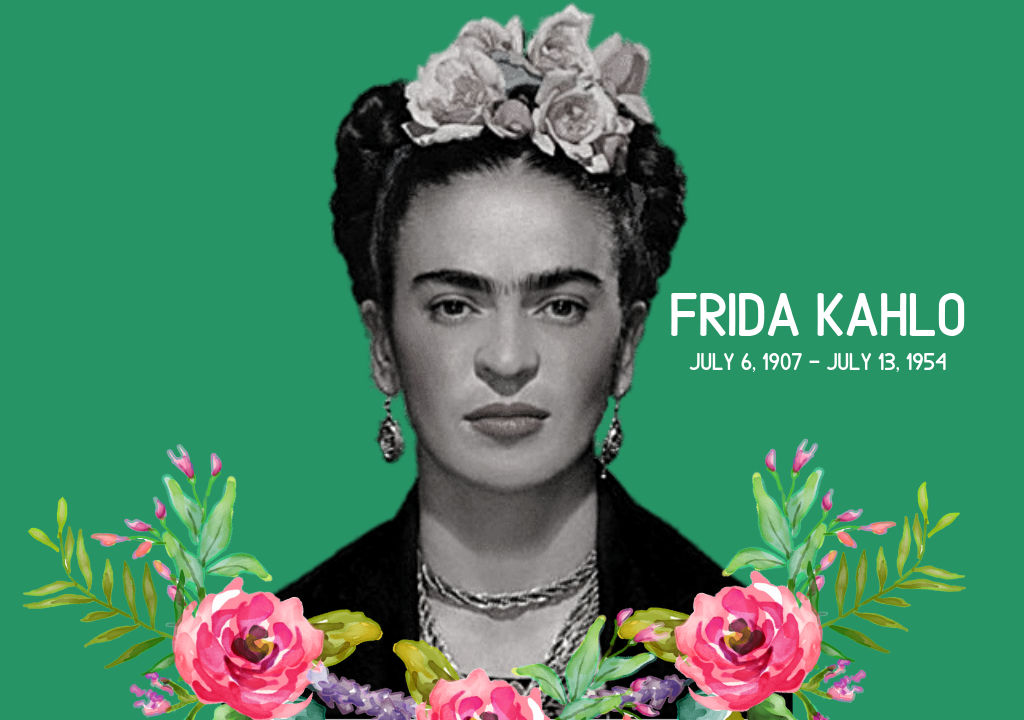 🎀 Feliz Cumpleaños Frida Kahlo 💣