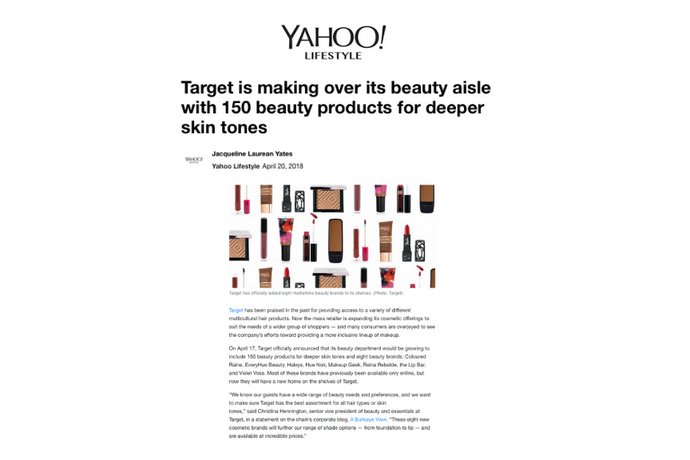 Why Target understands the Reina Rebelde community and how they remade their beauty aisle for darker, multi-ethnic skin tones