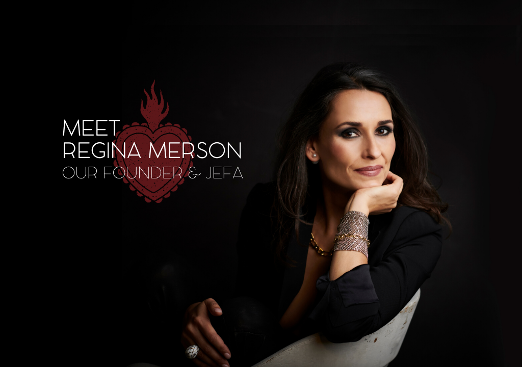 La Jefa Rising - Regina Merson