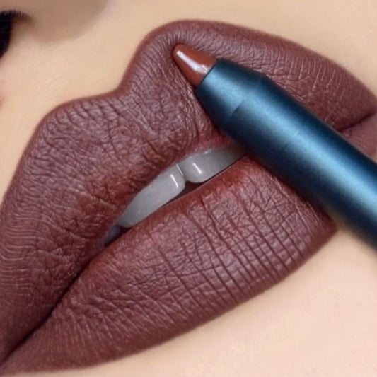CHOCOLATE BROWN LIPS for Fall