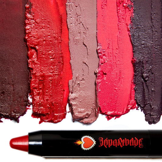 Lippie Swatch Party + How to Get a Vampy Lip