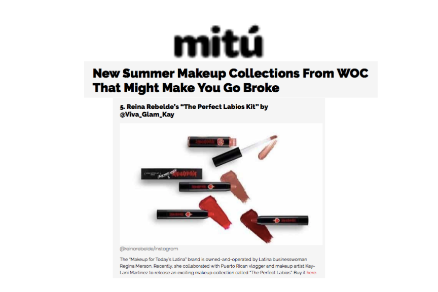 mitú: new summer collections from WOC