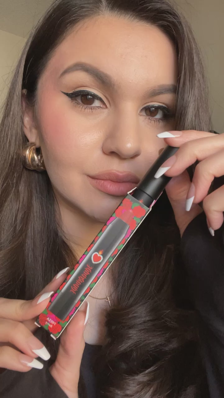 Fresa lipstick is a berry shade that is as versatile as red